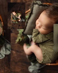 Image 5 of Miles Hooded Romper