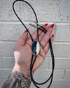 White Buffalo Bolo Tie