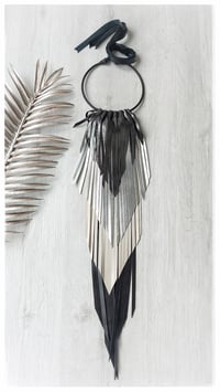 Image 1 of CROW KING necklace - Optica