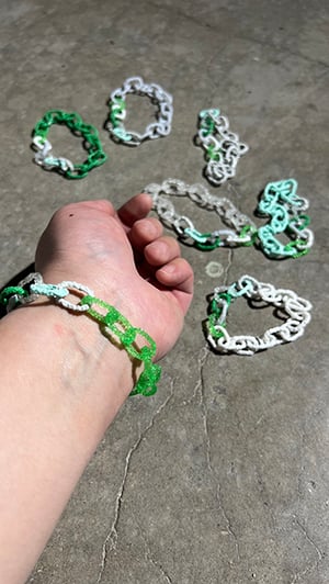 Image of to this EARTH mini rainbow (bracelet)