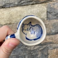Image 5 of Mini Cat Espresso Mug