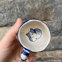Image 4 of Mini Mug with Cats