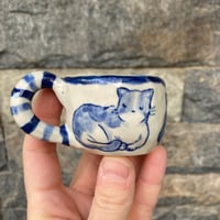 Image 2 of Mini Mug with Cats