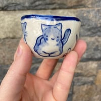 Image 3 of Mini Mug with Cats