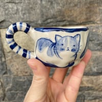 Image 1 of Mini Mug / Cat Themed
