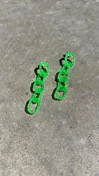 Image of to this EARTH mini (earring - 5 link)