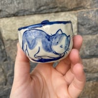 Image 2 of Mini Mug / Cat Themed