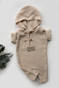 Image 2 of Cillian Hooded Romper