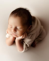 Image 1 of Cillian Hooded Romper