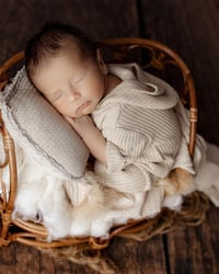Image 3 of Cillian Hooded Romper