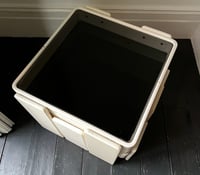 Image 4 of Set of Three Tables by Gianfranco Frattini, Italy 1970s (Reserved)