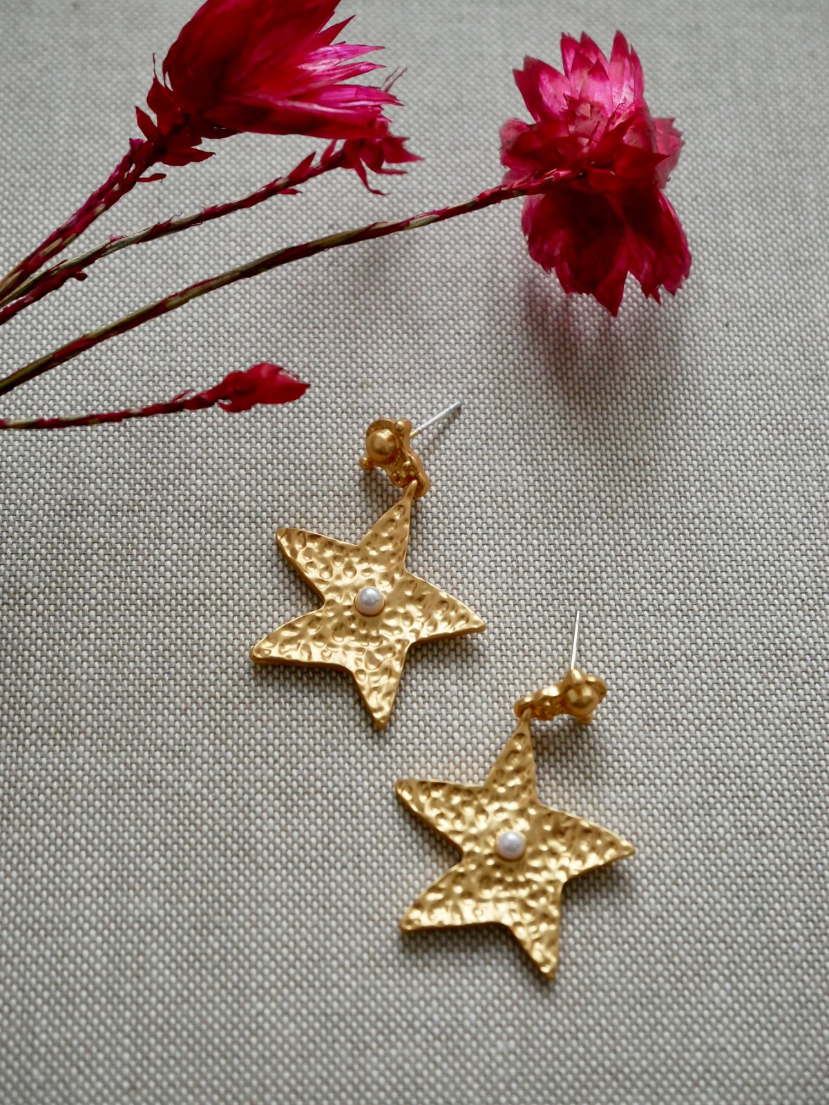 Stella Star Earrings