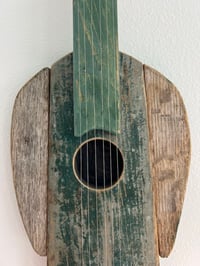 Image 3 of Oar Guitar - Guitare de Rame