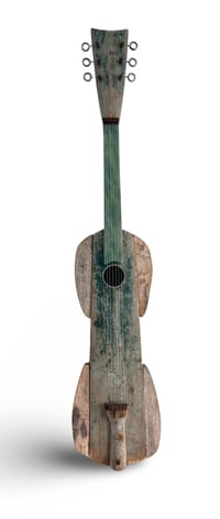 Image 1 of Oar Guitar - Guitare de Rame