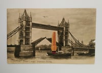 Image 1 of Sex-Aid Postcard Emporium: Tower Bridge, London 2 (2015)