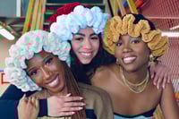 Image 5 of The Bumble Ruffle Bonnet 