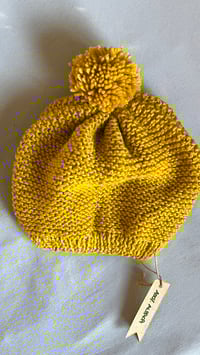 Image 1 of Handmade wool cap #001