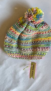 Image 2 of Handmade wool cap #001