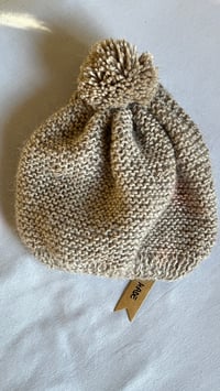 Image 3 of Handmade wool cap #001