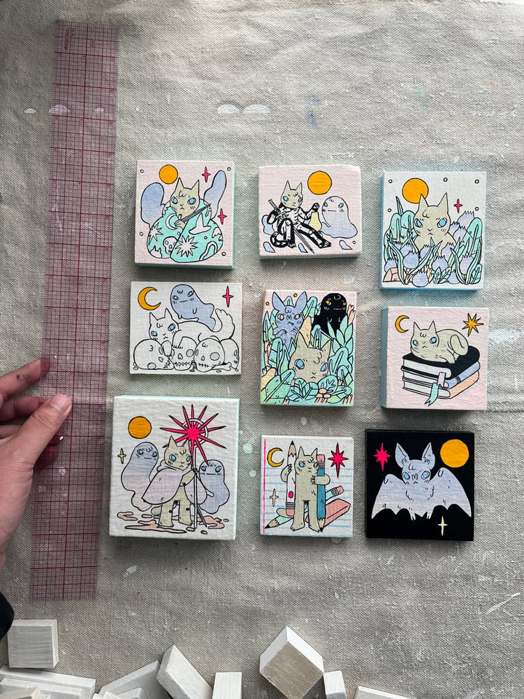 Image of Smaller Paintings