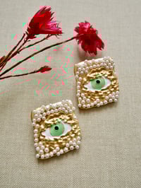 Audrey Eye Earrings