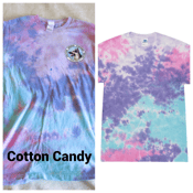 Image of Tie-Dye Shirts  - Due to the unique Tie-Dye process, color variations may occur