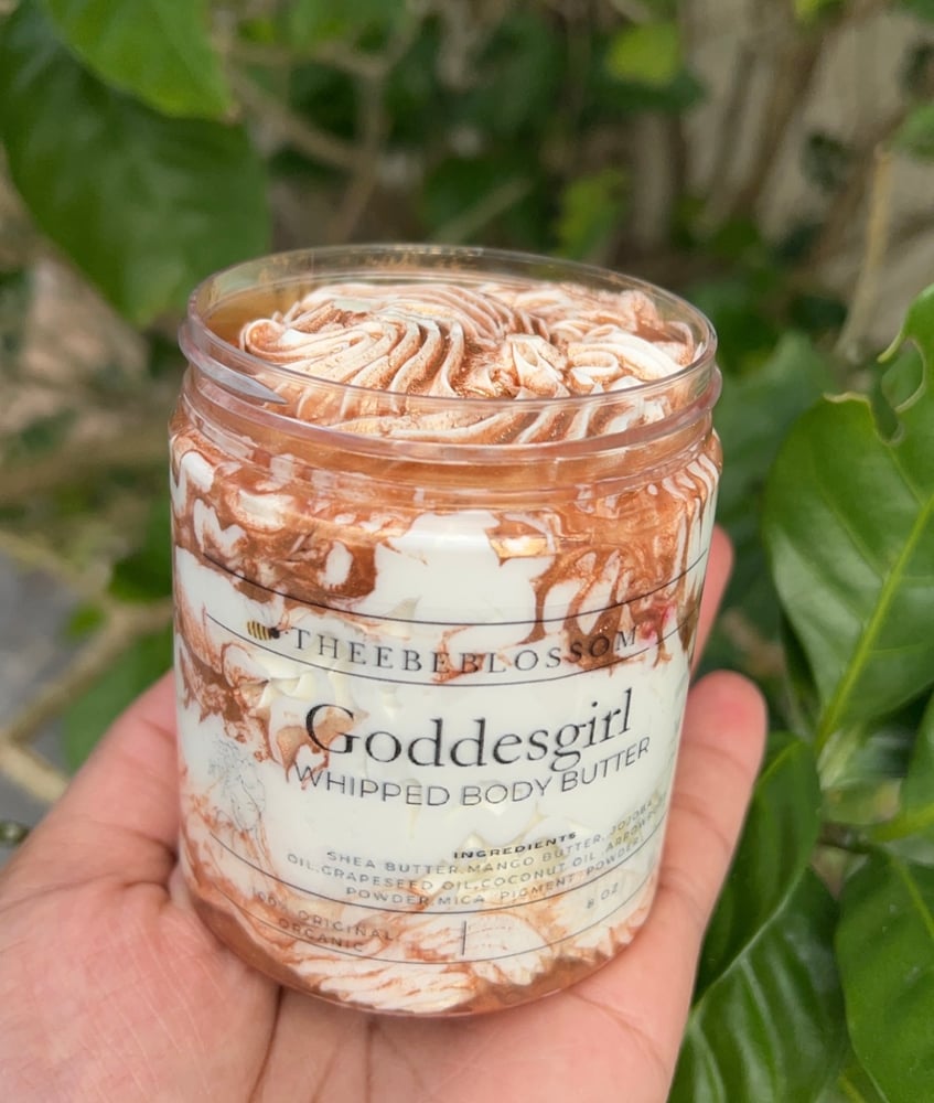 Image of Goddess Girl whipped shea butter 