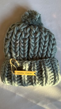 Image 1 of Handmade wool cap #002  
