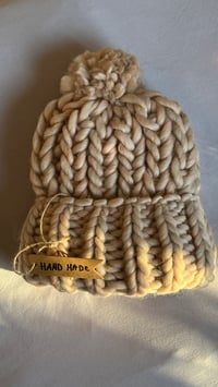 Image 2 of Handmade wool cap #002  