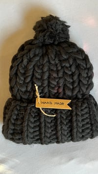 Image 4 of Handmade wool cap #002  