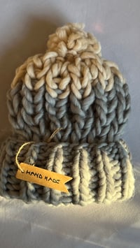 Image 5 of Handmade wool cap #002  