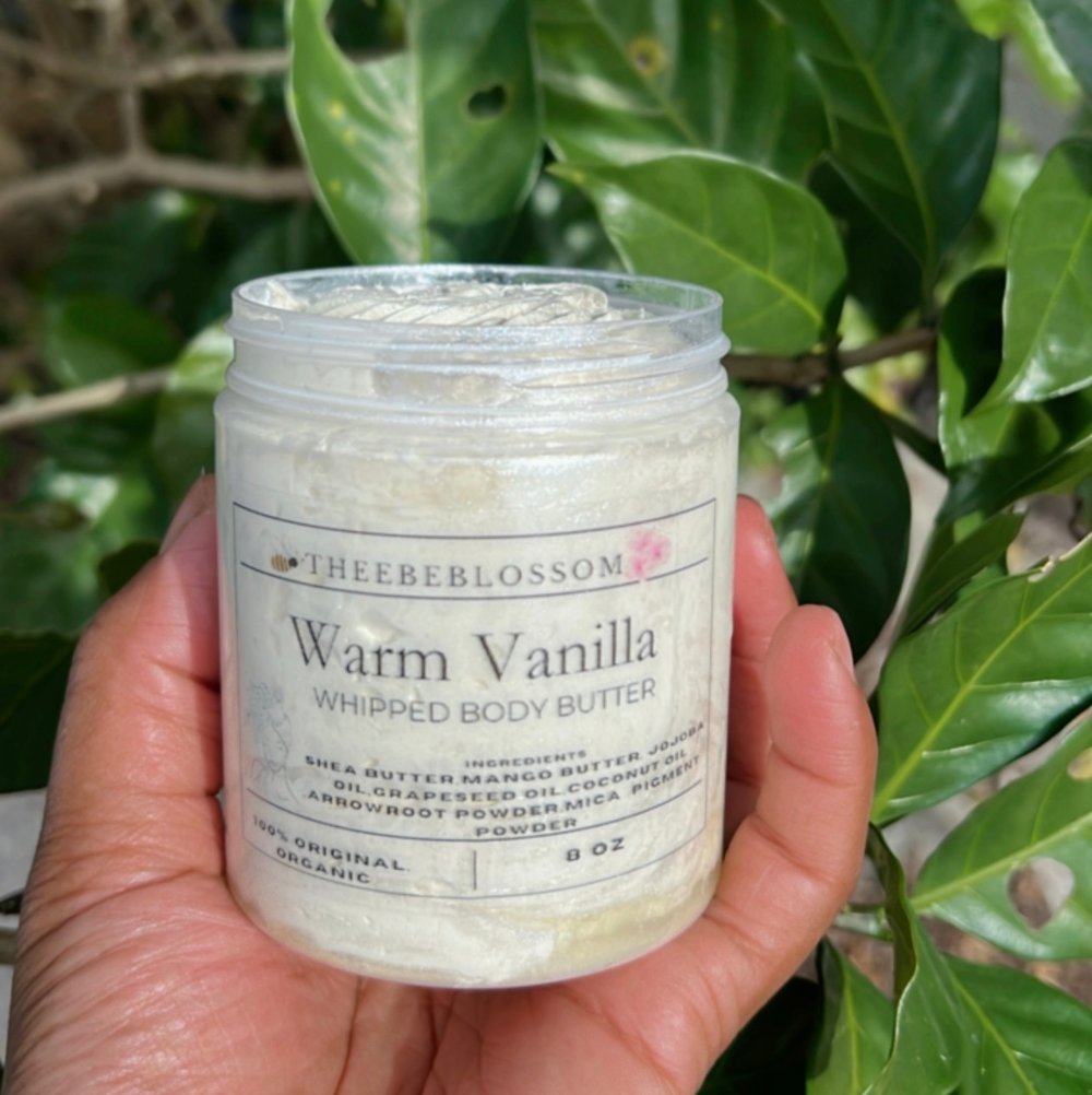 Image of Warm Vanilla Shea butter