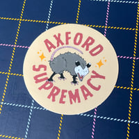 Image 2 of Axford Supremacy Sticker