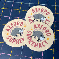 Image 3 of Axford Supremacy Sticker