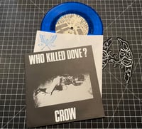 Image 3 of CROW 'Who Killed Dove?" 7" EP