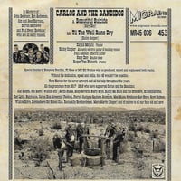 Image 2 of Carlos And The Bandidos ‎– Beautiful Suicide (7") EP