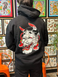 Image 2 of Hannya hoodie 