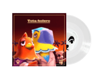Image of K.K. Slider - K.K. Moody (Radio) / Rockin' K.K. (Radio) Double Sided Clear 7"