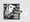 Image of K.K. Slider - K.K. Moody (Radio) / Rockin' K.K. (Radio) Double Sided Clear 7"