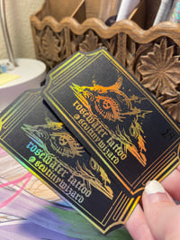 Image 1 of TATTOO GIFT CERTS & TICKETS