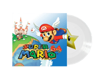 Image of Super Mario 64 - Title Theme / Main Theme Double Sided Clear 7"