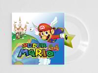 Image of Super Mario 64 - Title Theme / Main Theme Double Sided Clear 7"