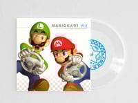 Image of Mario Kart Wii - Opening Theme / Main Theme Double Sided Clear 7"