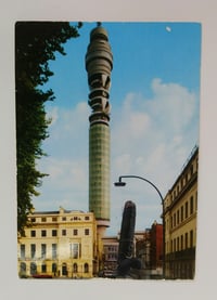 Image 1 of Sex-Aid Postcard Emporium: Post Office Tower, London, UK (2016)
