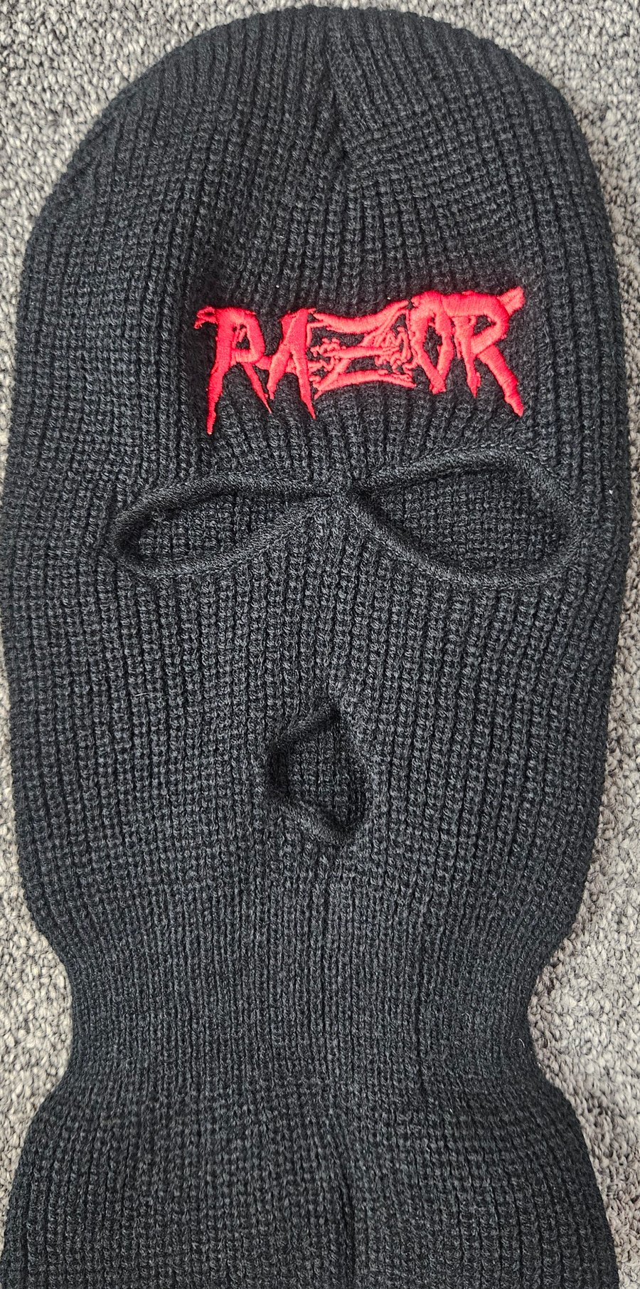 Image of RAZOR : LOGO SKI MASK