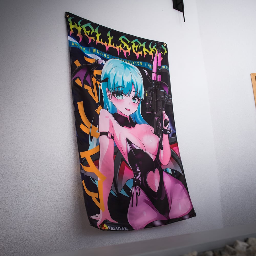 Image of Tactical Morrigan Flag