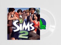 Image of The Sims 2 - Main Theme / Mall Rat Double Sided Clear 7"