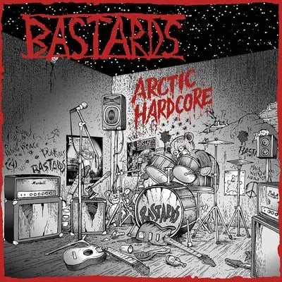 Image of Bastards - "Arctic Hardcore: Complete Studio Recordings & Rare Rehearsal Tapes" 12" box set