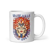 HEADS ON FIRE Mug