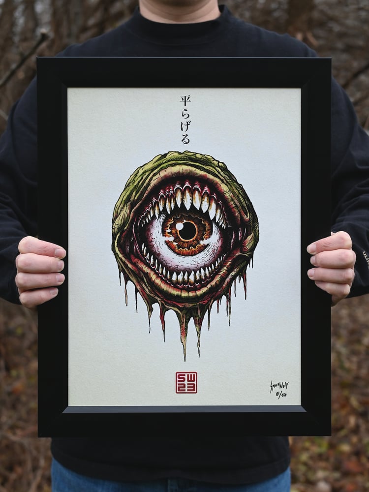 Image of Ravenous - Hahnemühle Fine Art Print